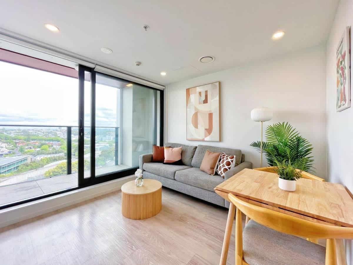 Apartment Cityscape Bliss Aircon 1br Living Auckland