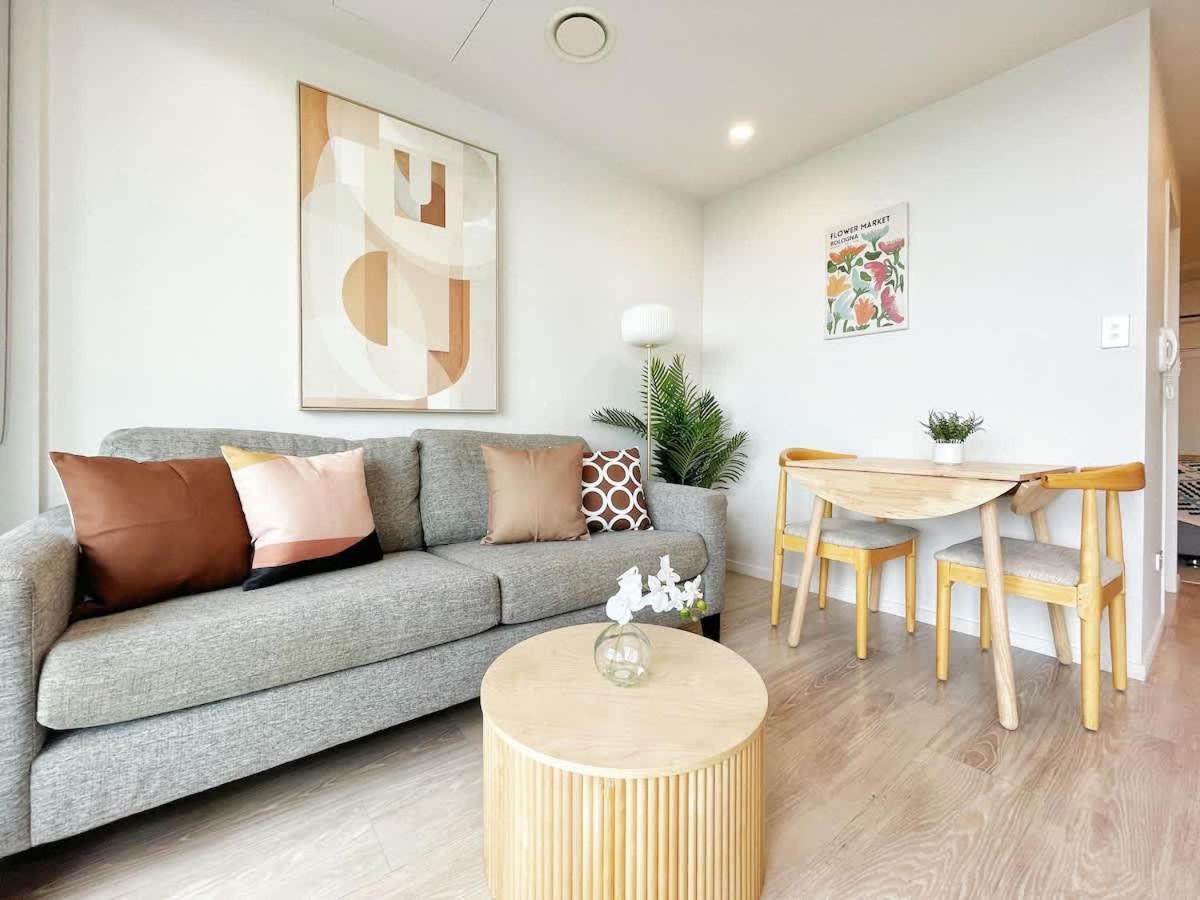 Apartment Cityscape Bliss Aircon 1br Living *