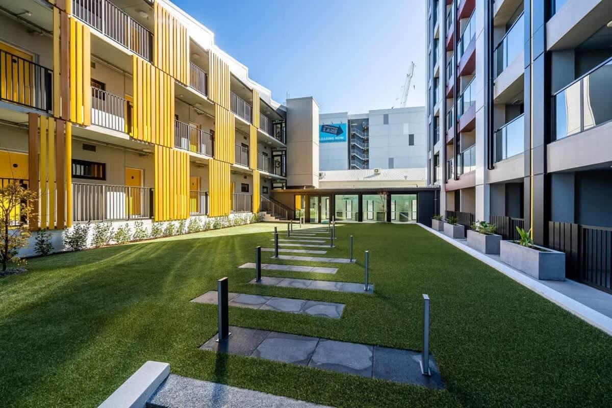 Apartment Cityscape Bliss Aircon 1br Living Auckland