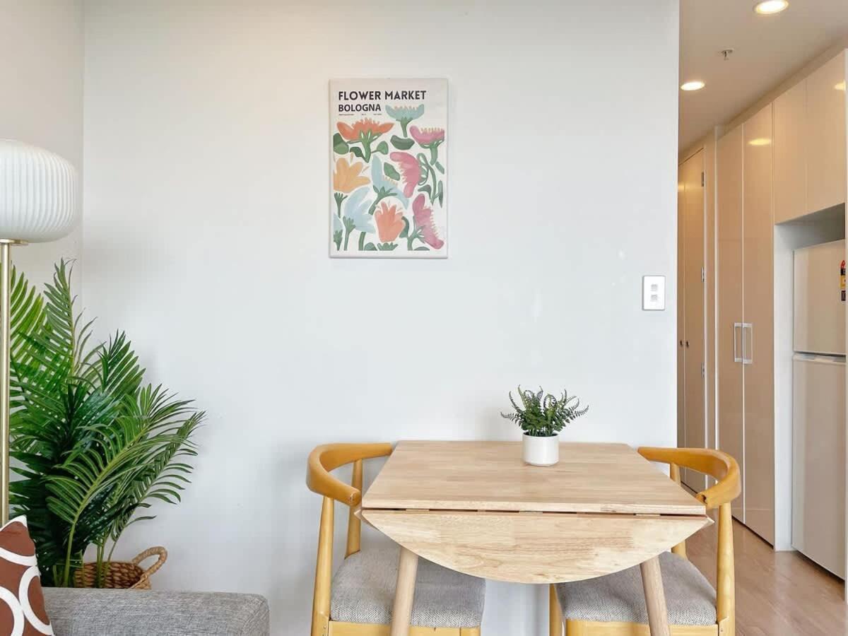 Apartment Cityscape Bliss Aircon 1br Living *