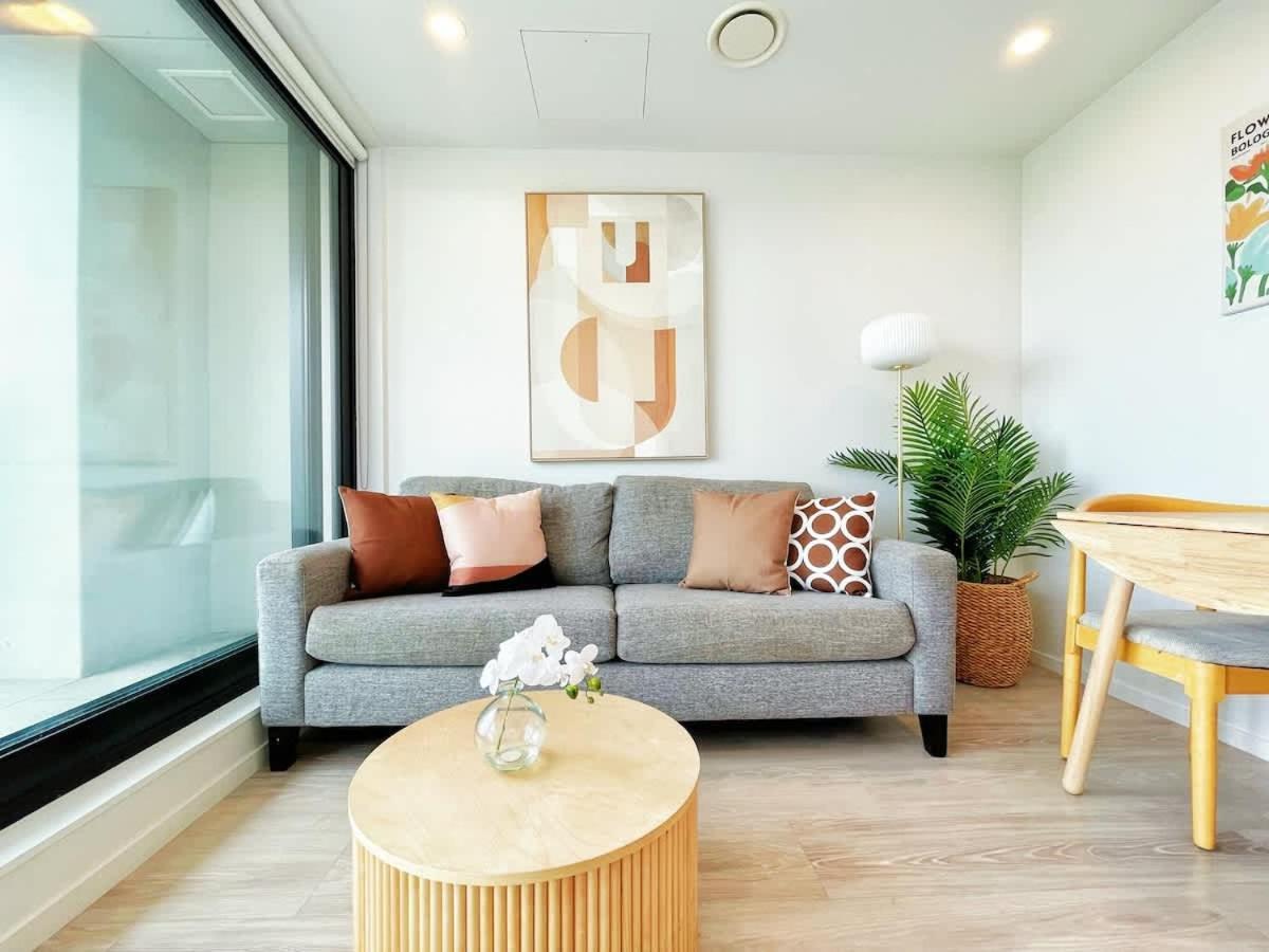 Cityscape Bliss Aircon 1br Living Apartment Auckland