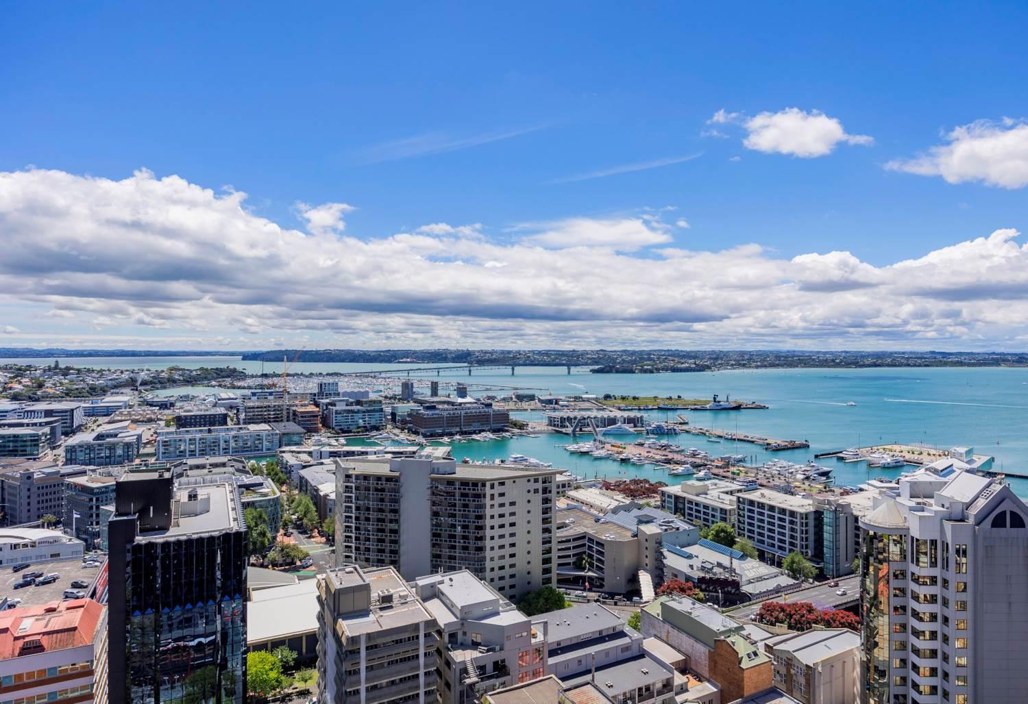 Gorgeous Seaview And Harbour View 2 Bedroom Auckland