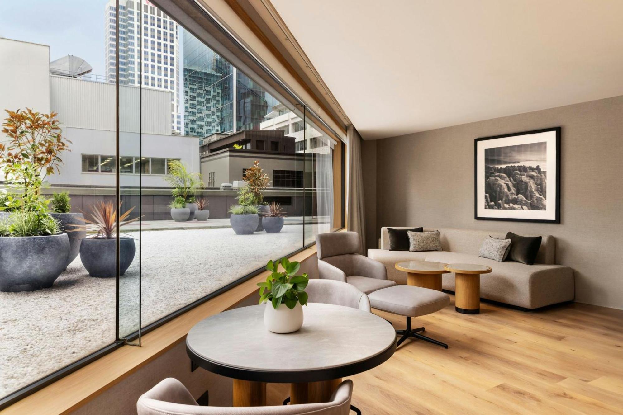 Jw Marriott Hotel Auckland