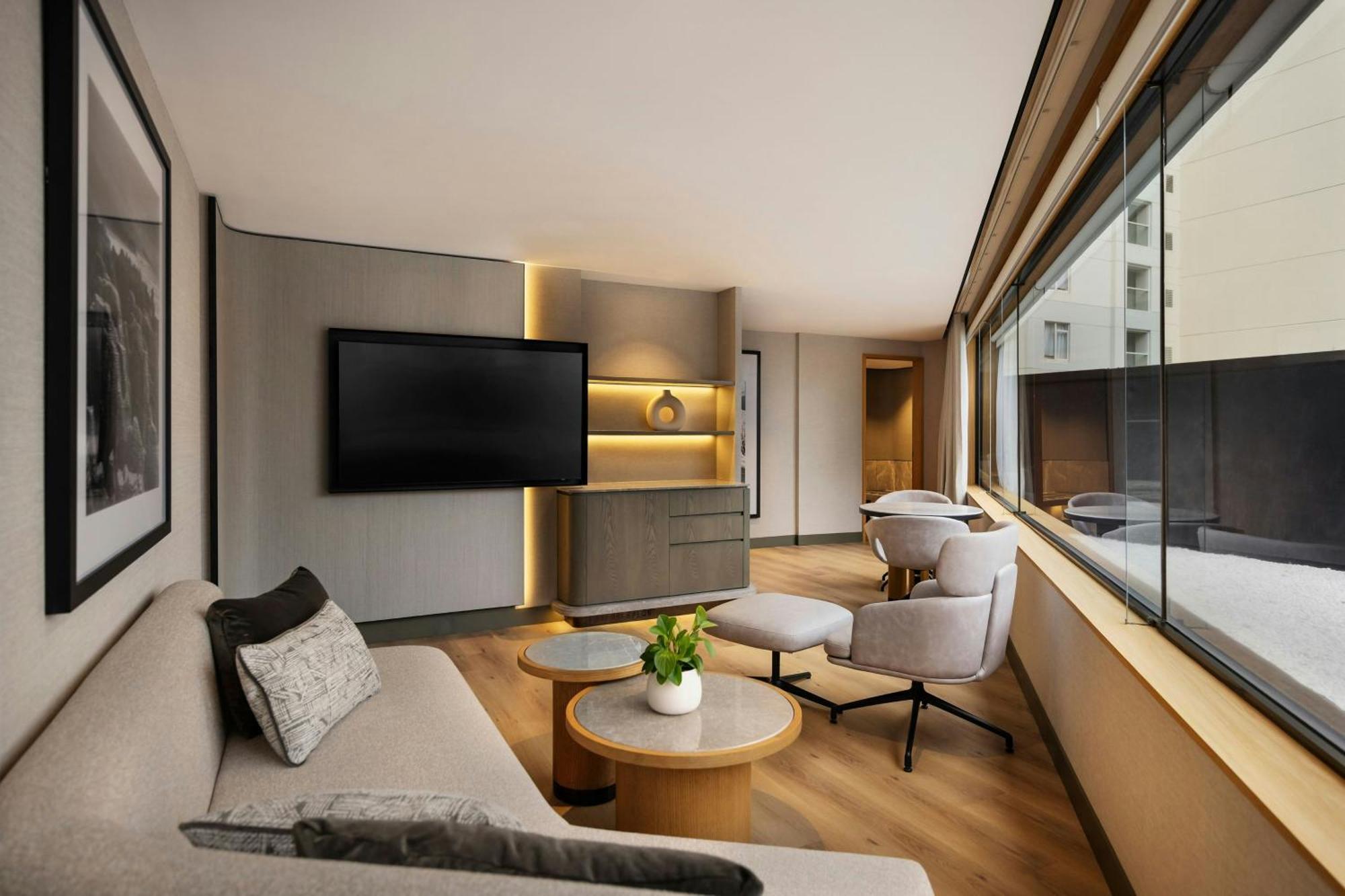 Hotel Jw Marriott Auckland