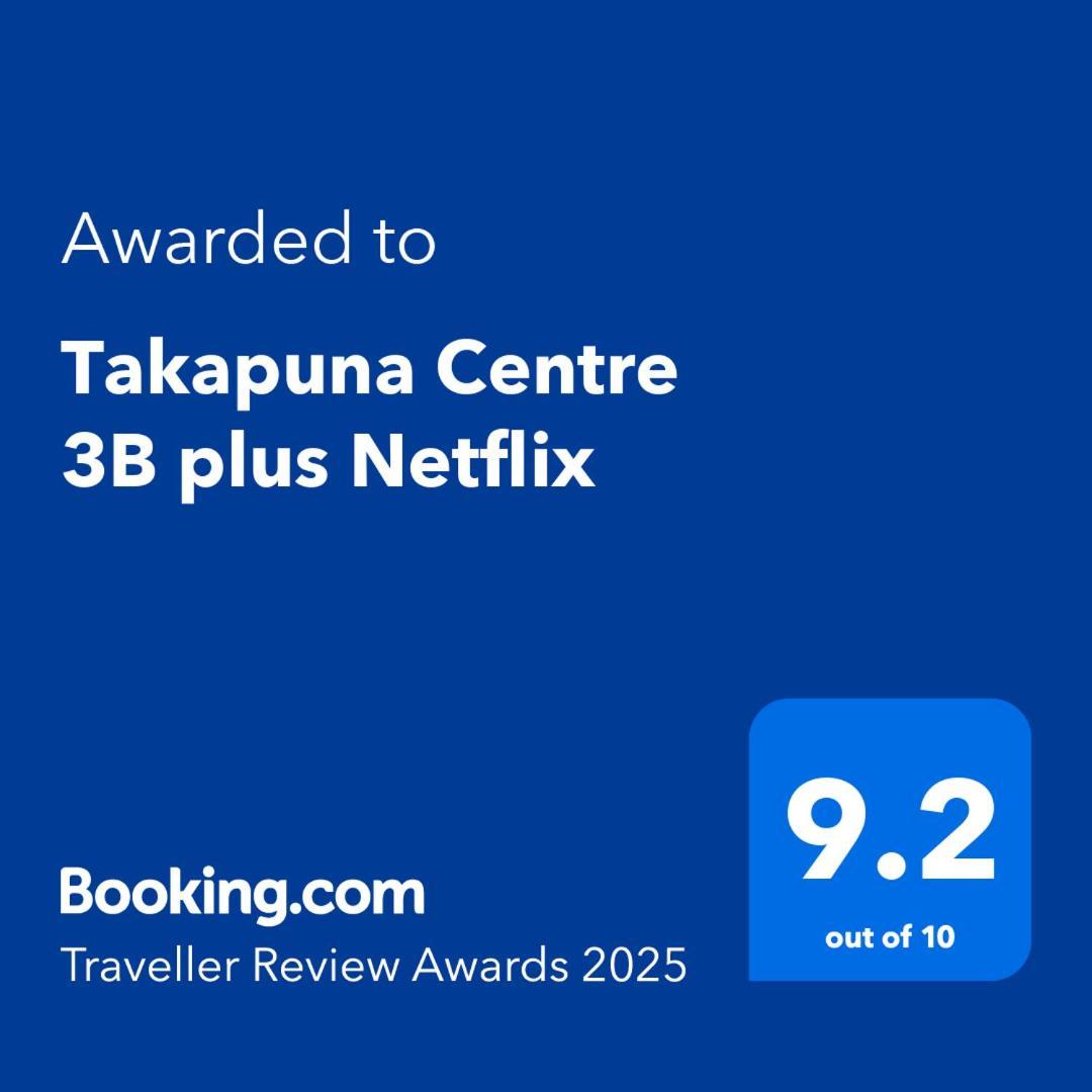 Holiday home Takapuna Centre 3b Netflix Auckland