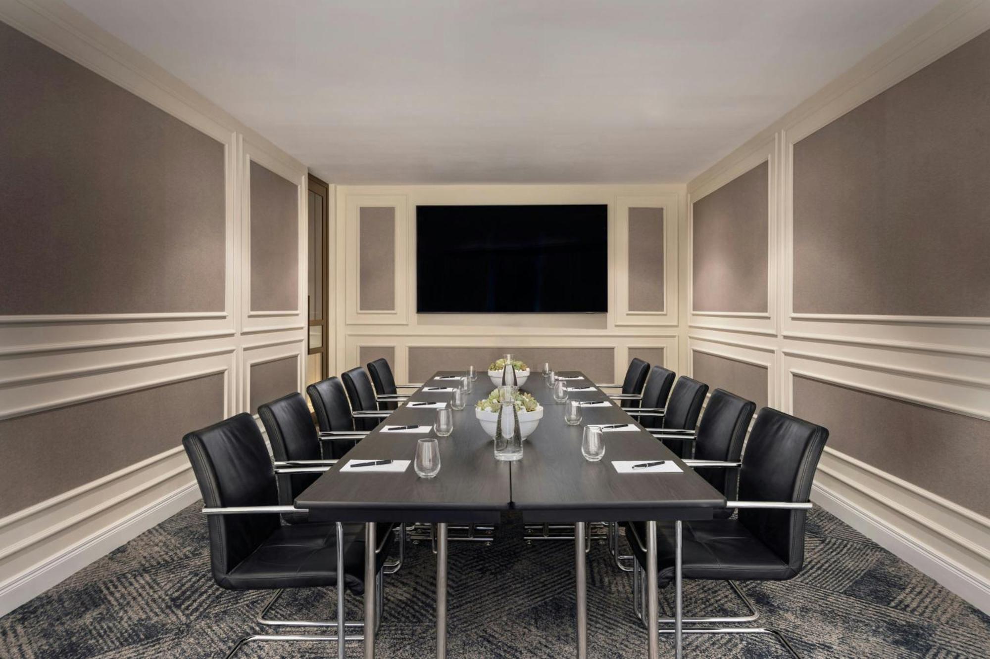 Hotel Jw Marriott Auckland