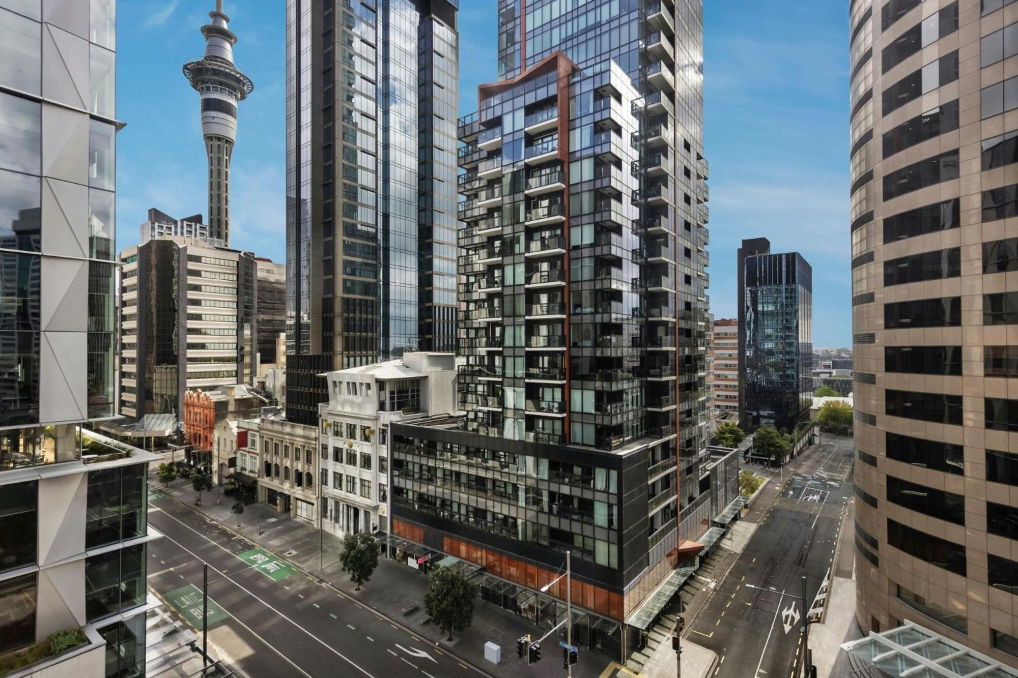 Jw Marriott Hotel Auckland