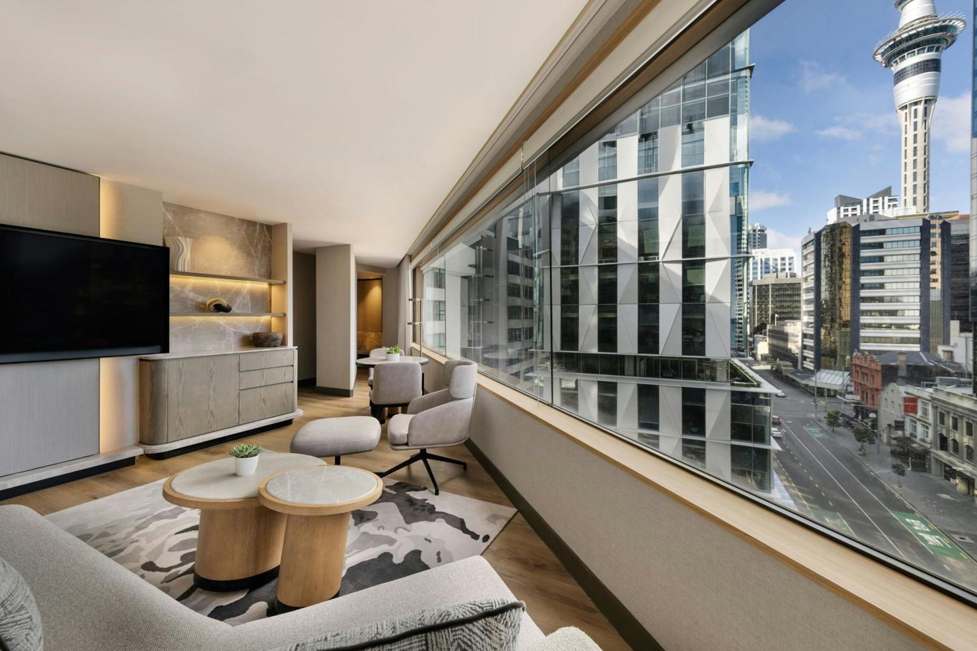 Hotel Jw Marriott Auckland