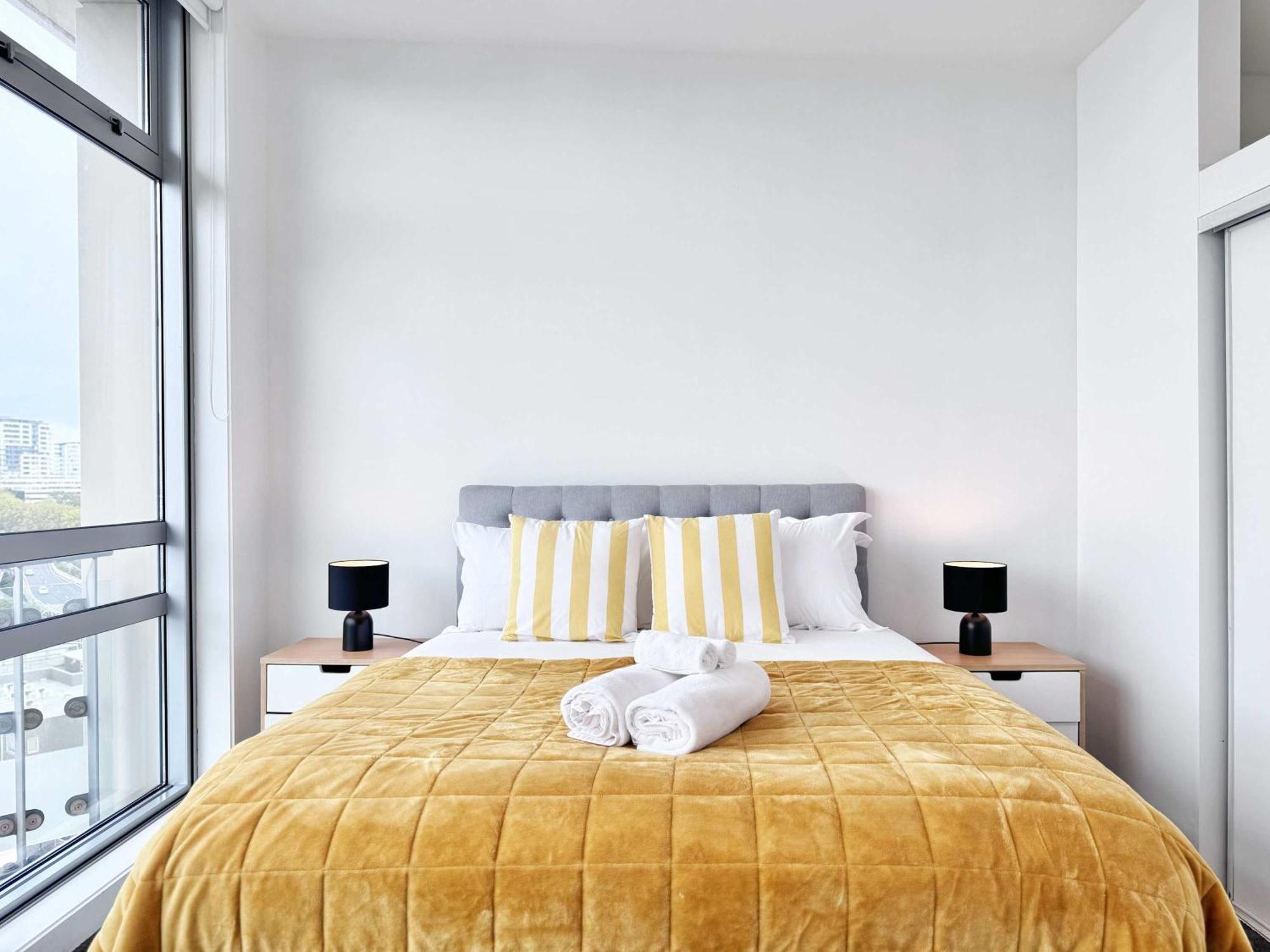 Apartamento Free Parking Spacious 2br Walk To Sky Tower *