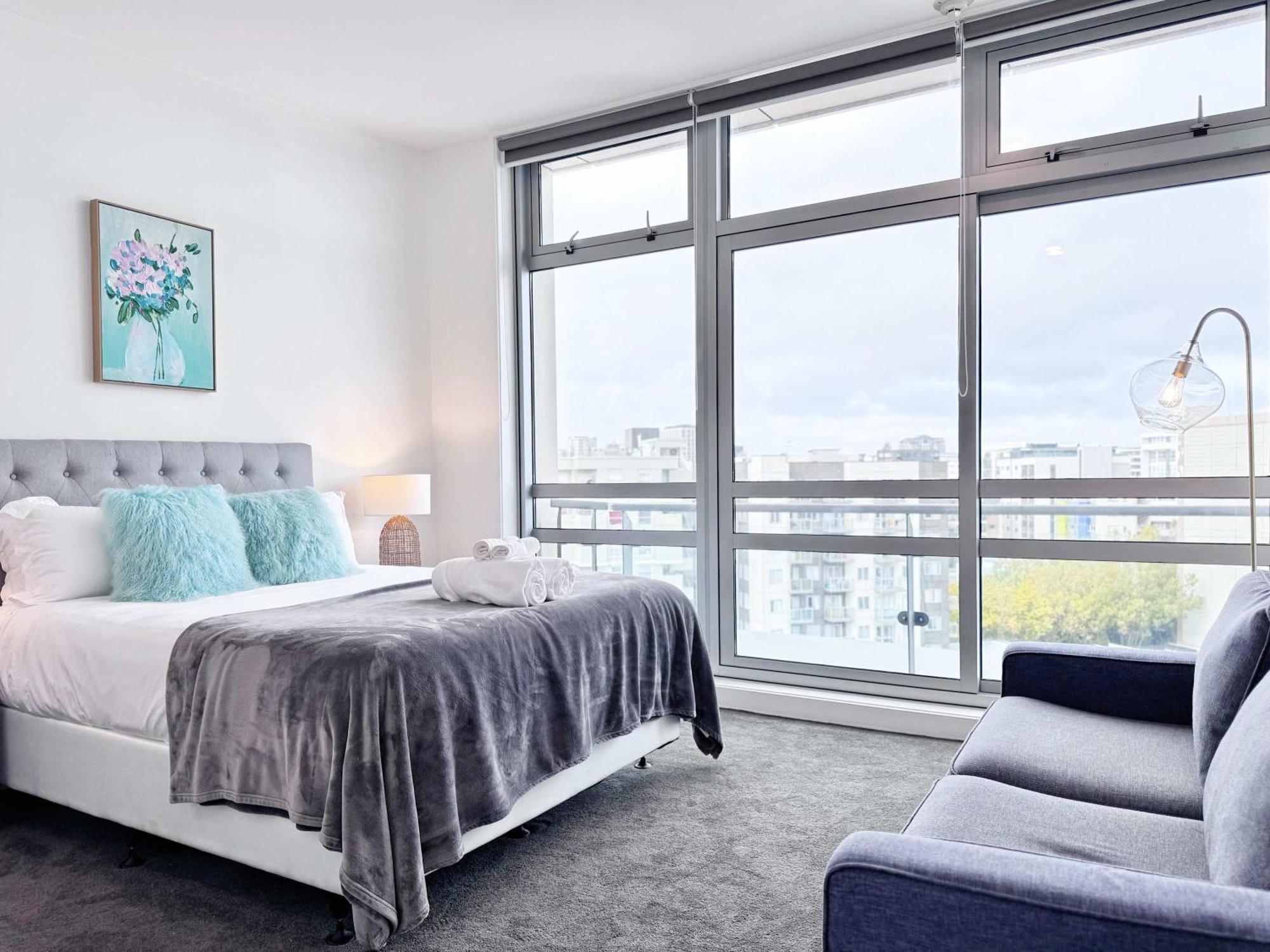 Free Parking Spacious 2br Walk To Sky Tower Auckland