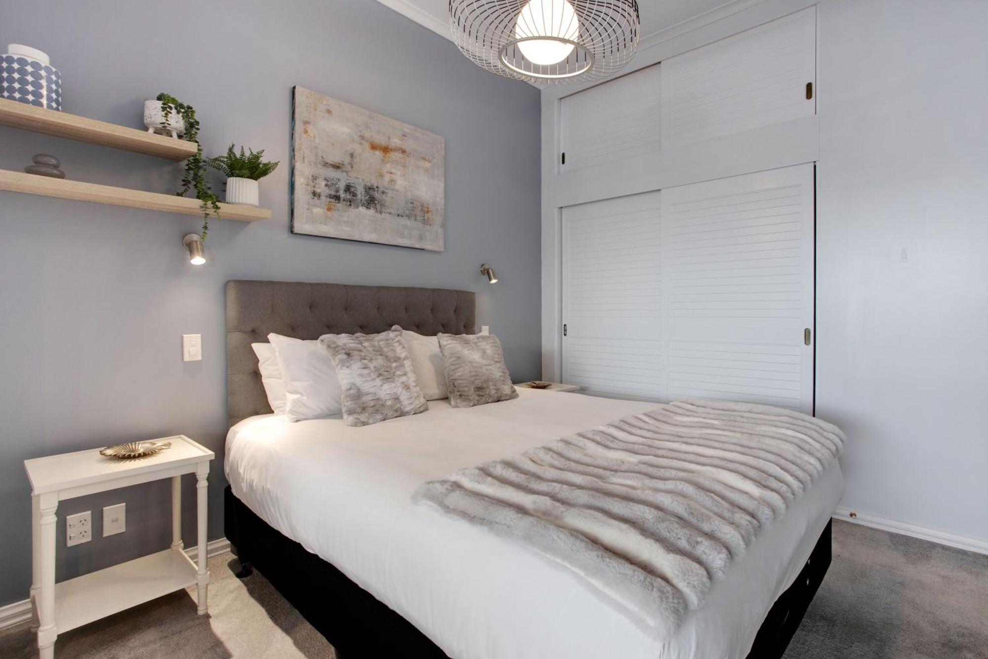 Spacious Newly Renovated Princes Wharf 1br Apartment Auckland