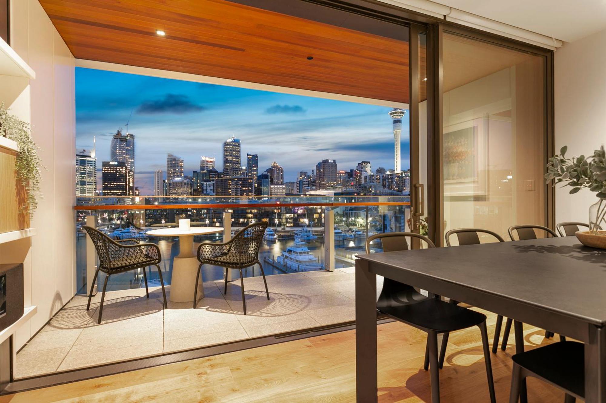 Harbour Front Living At Wynyard Marina Apartment Auckland