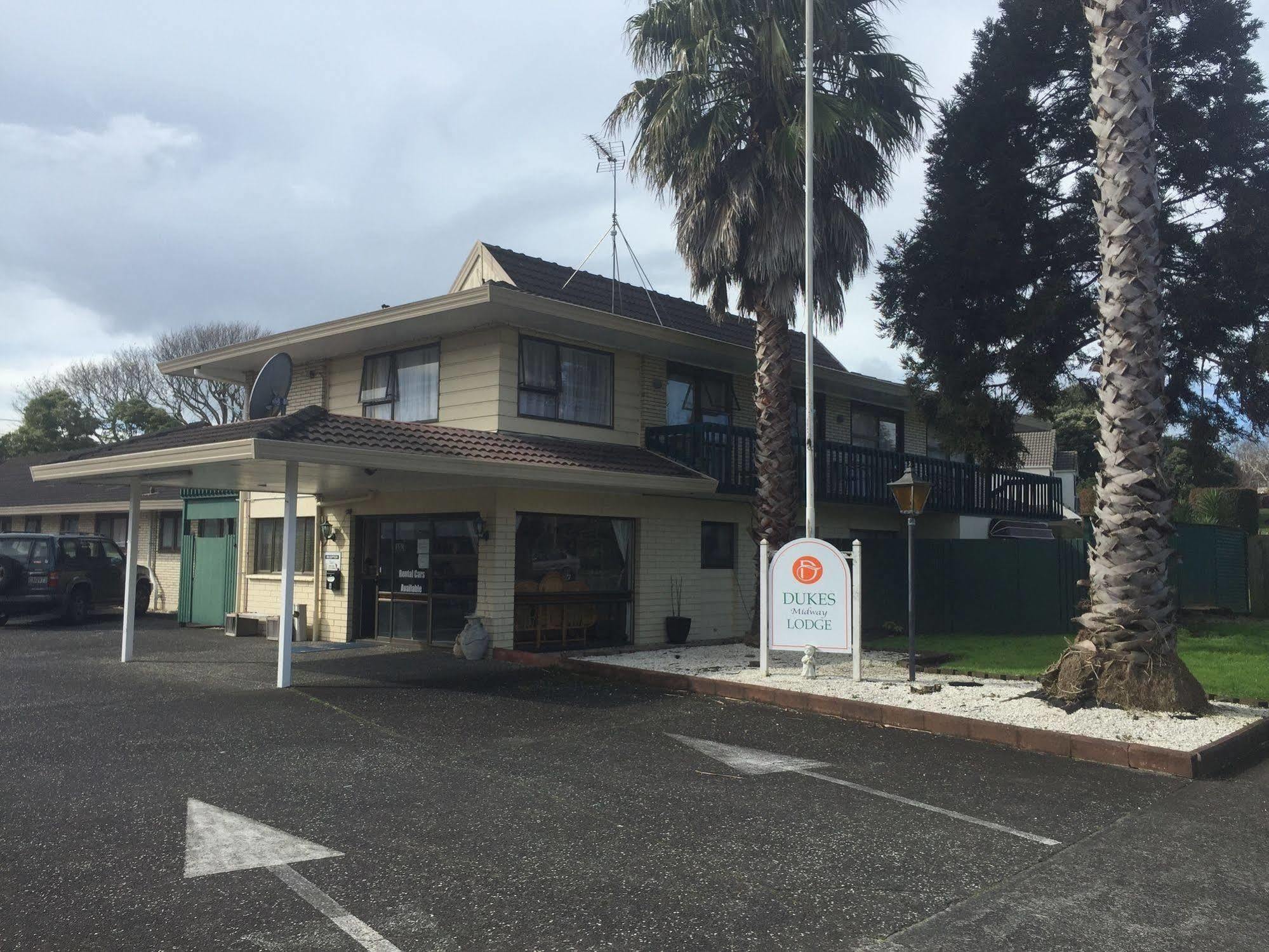 Dukes Midway Motel Auckland