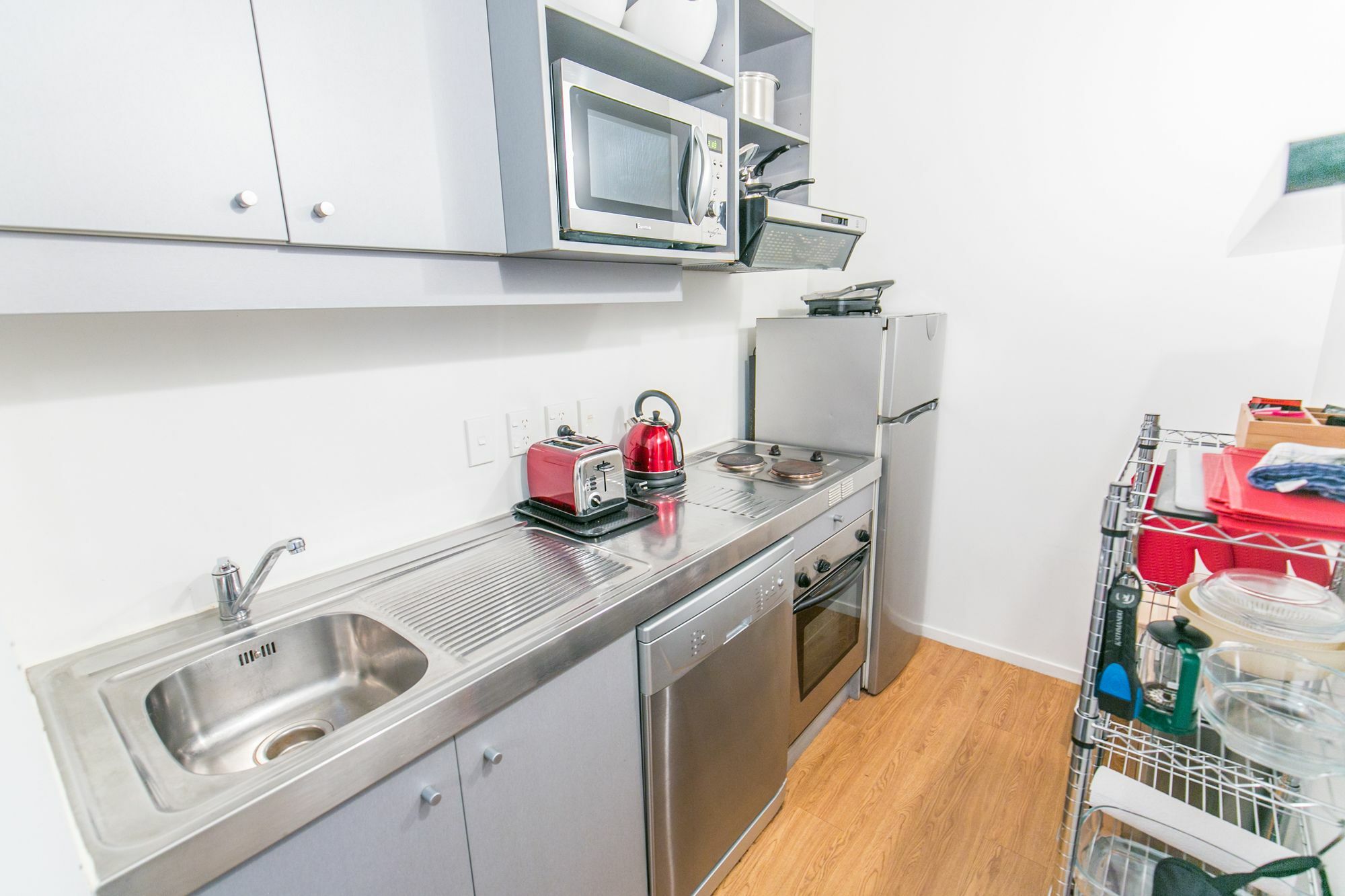 Apartment Two Bedroom In The *