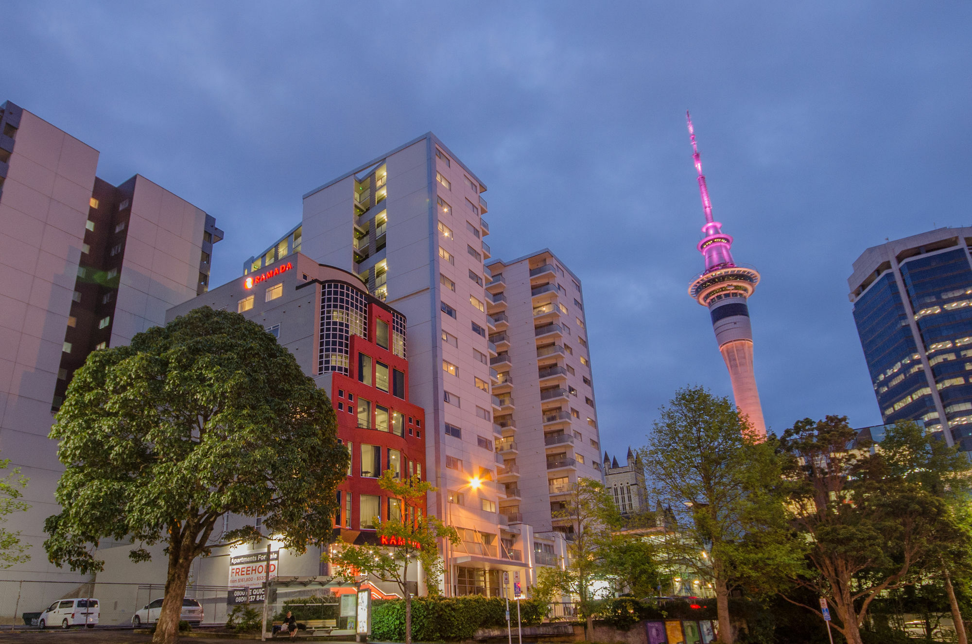 Aparthotel Ramada By Wyndham - Federal Street 4*