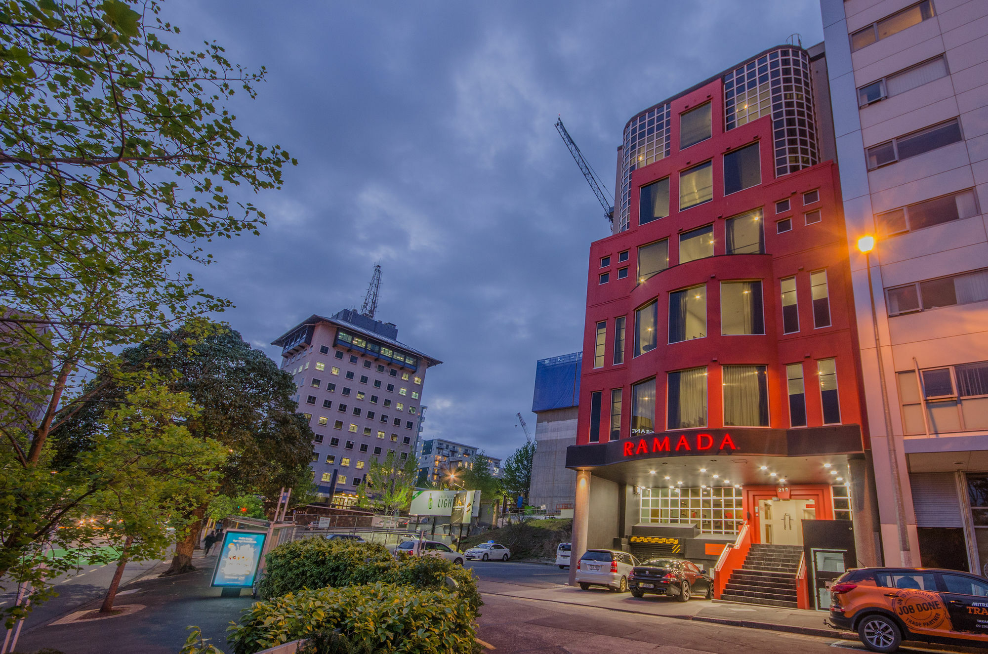 Ramada By Wyndham - Federal Street 4* Auckland