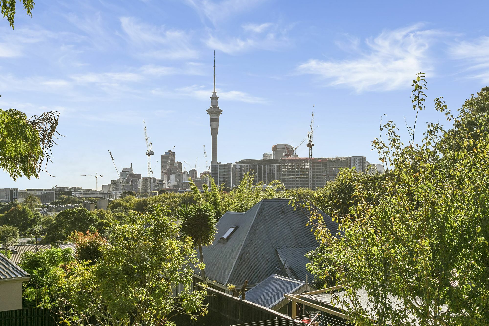 Park W/ Views & Deck Apartment Auckland