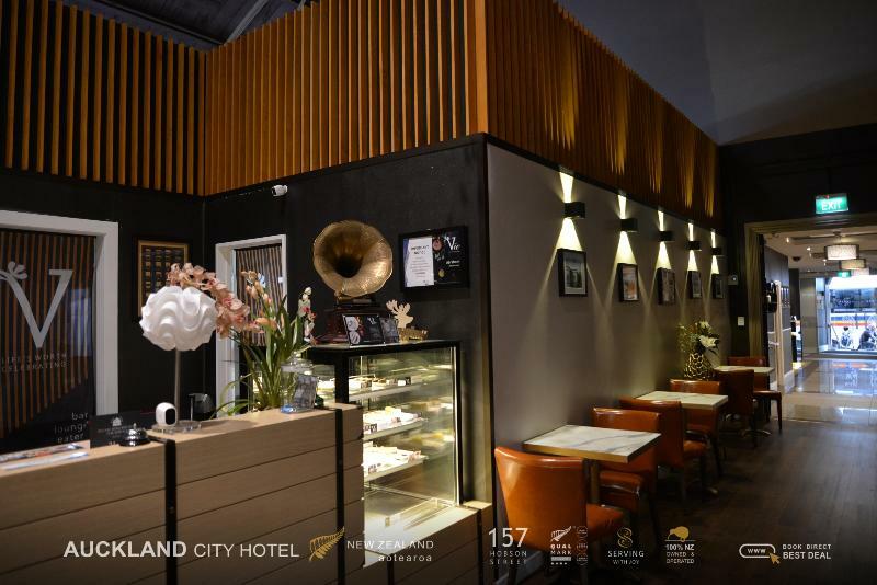 - Hobson St Aparthotel Auckland