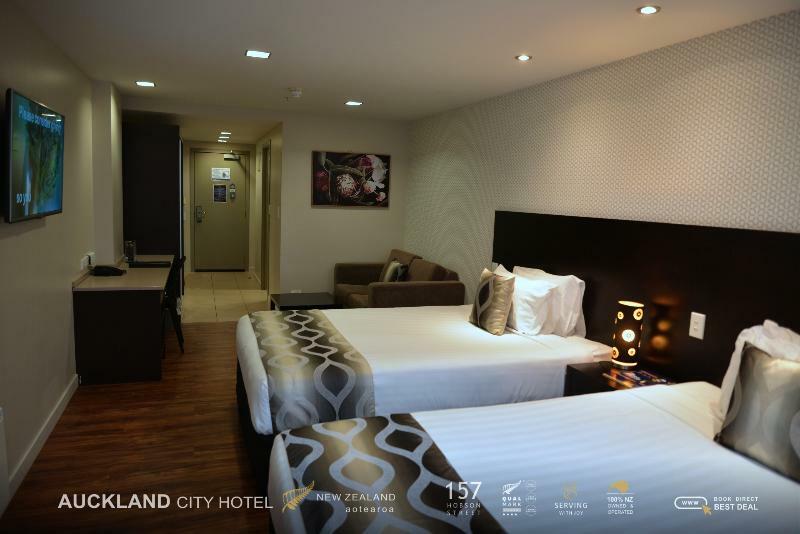 - Hobson St Aparthotel Auckland