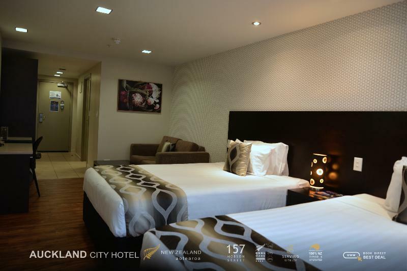 - Hobson St 4* Auckland