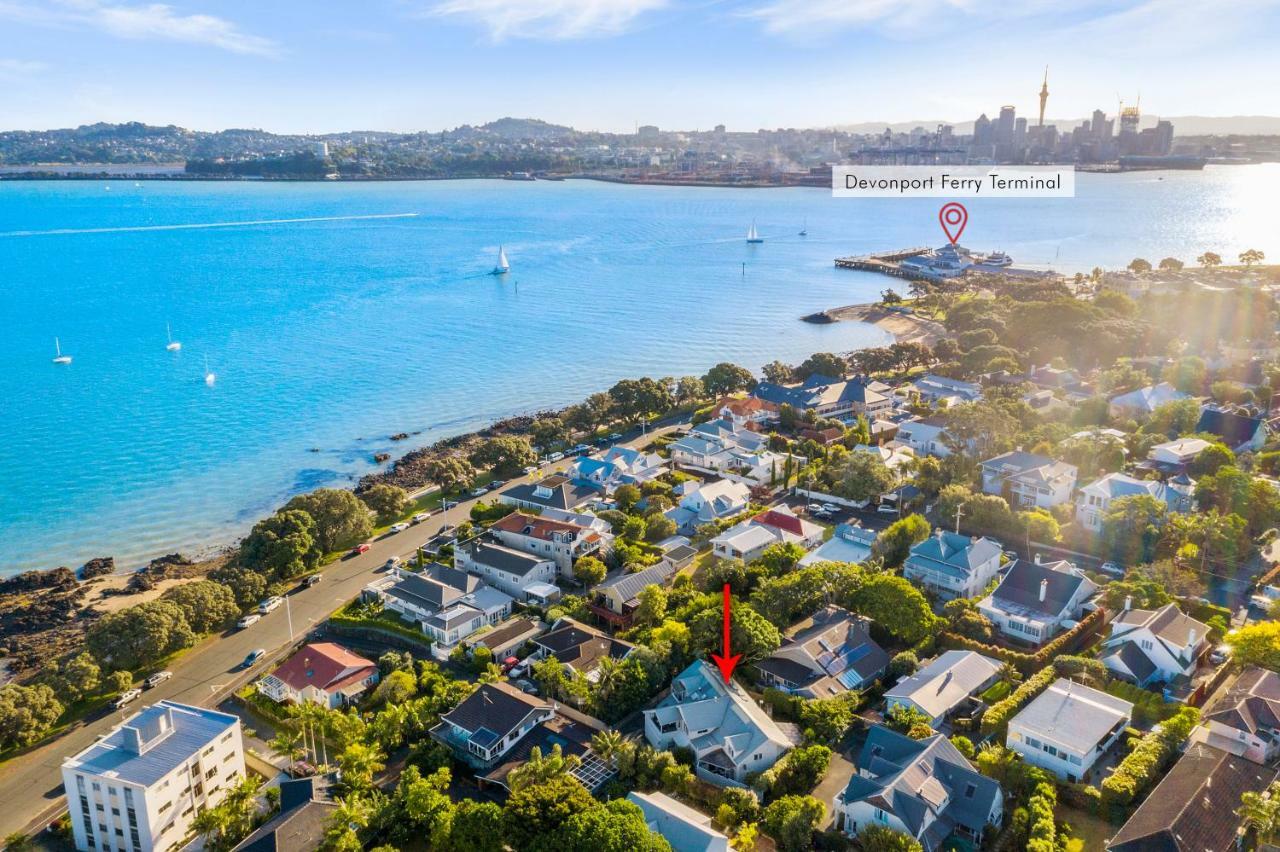 Mahoe Apartment, Heart Of Devonport Village Auckland