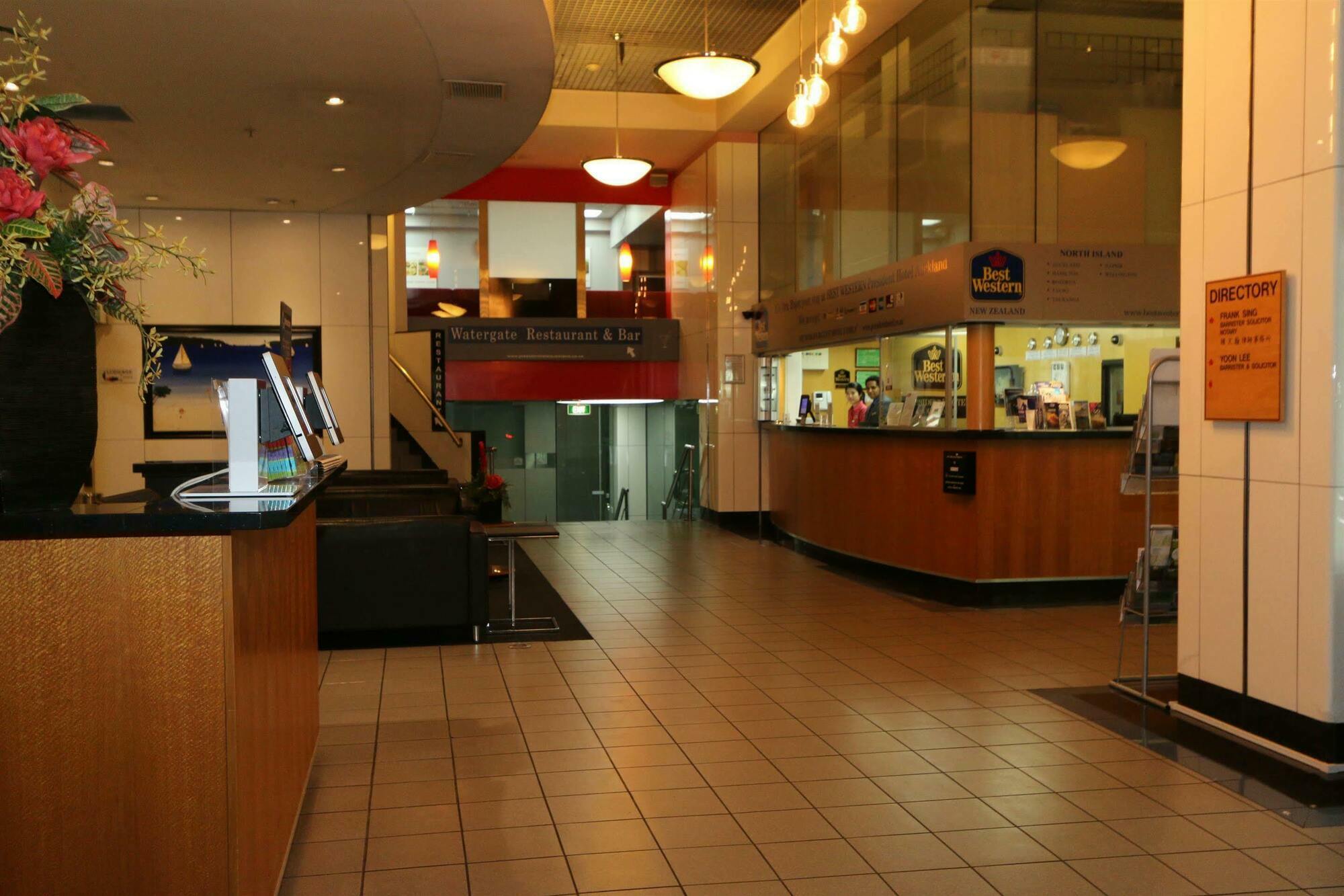 Edit Auckland Central Hotel